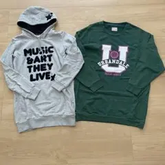 INGNI(未使用品)　RODEOCROWNS トレーナー　パーカー　ワンピース
