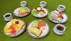 ミニチュアフードセット ガチャガチャ