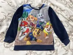 H&M パウパトロール フリース トレーナー ふわふわ素材