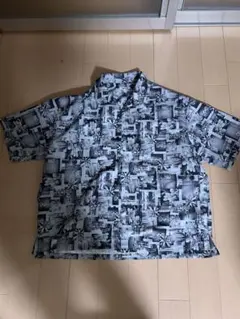 オープンカラーシャツ　メンズ