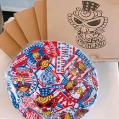 ヒスミニ　メラミン　お皿　プレート　食器　5枚セット　同柄