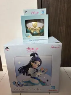 プリキュア　一番くじ　フィギュア