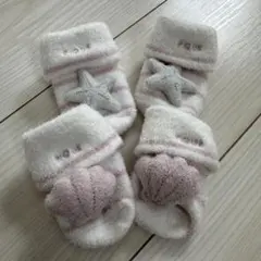 gelato pique ベビー靴下 2足セット