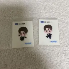 SEVENTEEN セブチ パズチ GS25 韓国 パン ステッカー スングァン