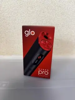glo グロー HYPER pro ルビーブラック 加熱式タバコ 電子タバコ