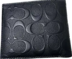 coach二つ折り財布
