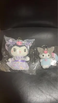 サンリオ クロミ むにゅぐるみマスコット 2点セット