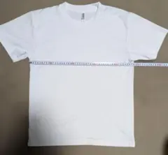 ホワイト Tシャツ Mサイズ①