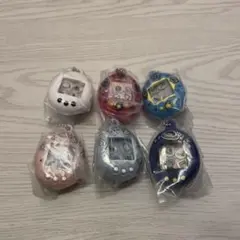 たまごっちシャカシャカチャームコレクション 全6種類 フルコンプリートセット