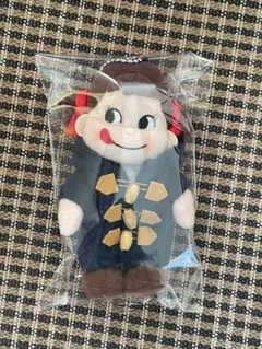 ペコちゃん　マイリトル ぬいぐるみ　キーホルダー　ダッフルコート　平成レトロ