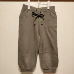 UNIQLO　スウエットカーゴパンツ　カーキ