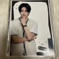 ENHYPEN ジョンウォン セガラッキーくじ F賞　クリアビックカード