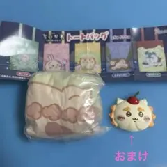 ちいかわ　ガチャ　人魚のひみつ　トートバッグ　シーサー　おまけ付き