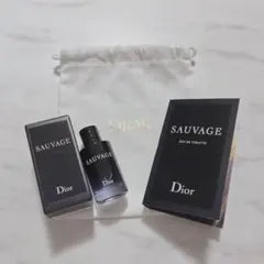 DIOR ディオール　ソヴァージュ オードゥトワレ　10ml　サンプル