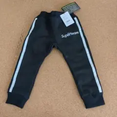オフィシャルチーム　 ブラック ロングパンツ 110