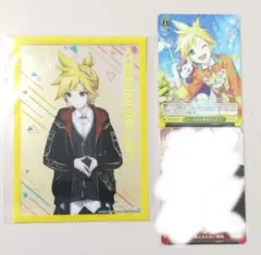 プロセカ　鏡音レン　アニメイト特典　ヴァイスシュヴァルツ