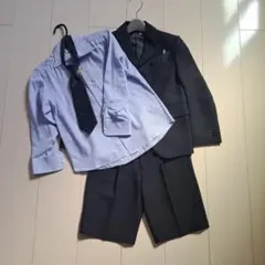 キッズフォーマルスーツセット　120