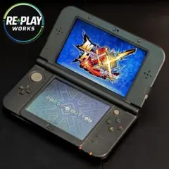 Nintendo New 3DS LL メタリックブラック 本体