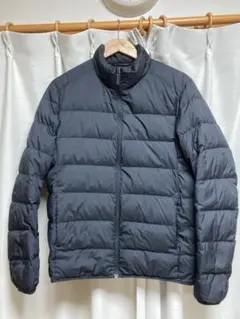 UNIQLO ULTRA LIGHT DOWN ダウンジャケット Lダークグレー