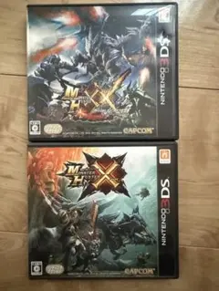 3DS モンスターハンタークロス　モンスターハンターダブルクロス