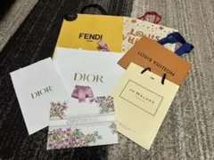 【バラ売り可】ブランド　ショップバッグ　LOUIS VUITTONほか7点