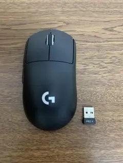 ジャンク品 Logicool G PRO X SUPERLIGHT ブラック