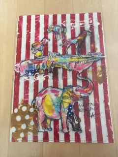 大分アートミュージアム　北村直登 A4クリアファイル