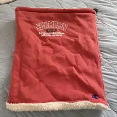 Champion ネックウォーマー ボア レッドのサムネイル