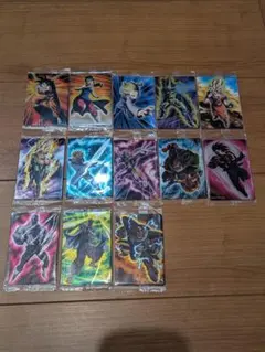 ドラゴンボールカードunlimited13枚セット