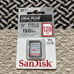 SanDisk Ultra PLUS 128GB SDカード