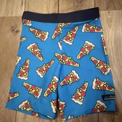 OCEAN & GROUND ピザ柄 水着140