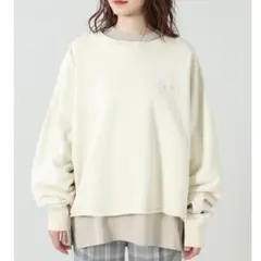 ROSE BUD Champion 別注 スウェットプルオーバー