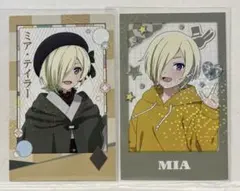 えいがさき　フォト風ホログラムトレカ　ミア・テイラー　2種