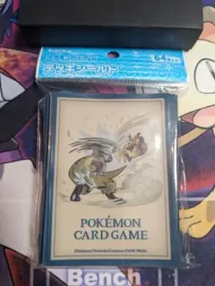 ポケモンカード デッキシールド ゼラオラ 64枚入り