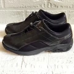 MIZUNO❤️ウォーキングシューズ　FREEWALK　24.5cmEEE　黒