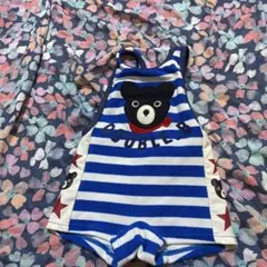 ミキハウス DOUBLE.B ダブルビー 水着 ベビー水着 80男の子