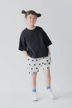 ローリーズファーム　ショートパンツ　ドットパンツ 140-150