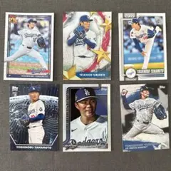 Topps MLB 山本由伸 村上宗隆 鈴木誠也 カード3枚セット - メルカリ