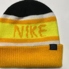 激レア 新品 NIKE  ニットキャップ ビーニー 帽子 古着  レトロ