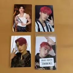 ATEEZ サン SAN トレカセット 4枚