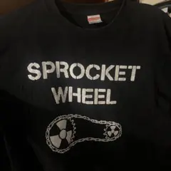 SPROCKET WHEEL Tシャツ Mサイズ