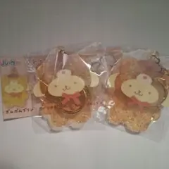 N*a様 アクリルキーホルダー ポムポムプリン