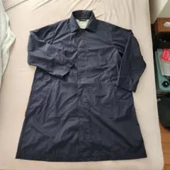 URBAN RESEARCH DOORS ネイビー ステンカラーコート