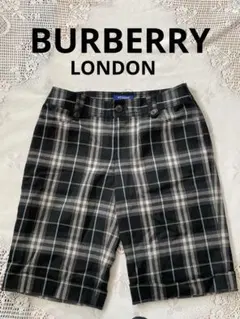 BURBERRY チェックハーフパンツ