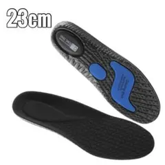 インソール 23cm人間工学スポーツ用 衝撃吸収 反発弾性 ✨️✨️✨️