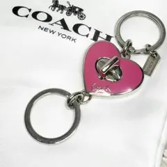 未使用 COACH コーチ ポピーちゃん キーホルダー キーリング POPPY