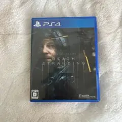 PS4 DEATH STRANDING デスストランディング　デススト