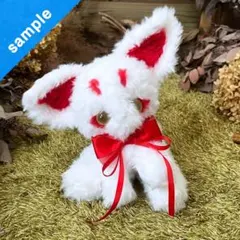 sample】 あみぐるみ オーダーメイド ぬいぐるみ アートドール ねこ