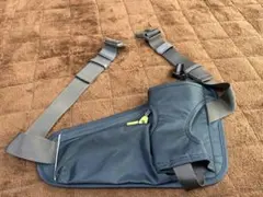 ランニングポーチ 調整可能ストラップ