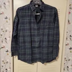 UNIQLO チェック柄 長袖シャツ XL